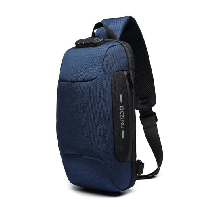 Anti-Kradoucí Crossbody Nabíjecí Taška