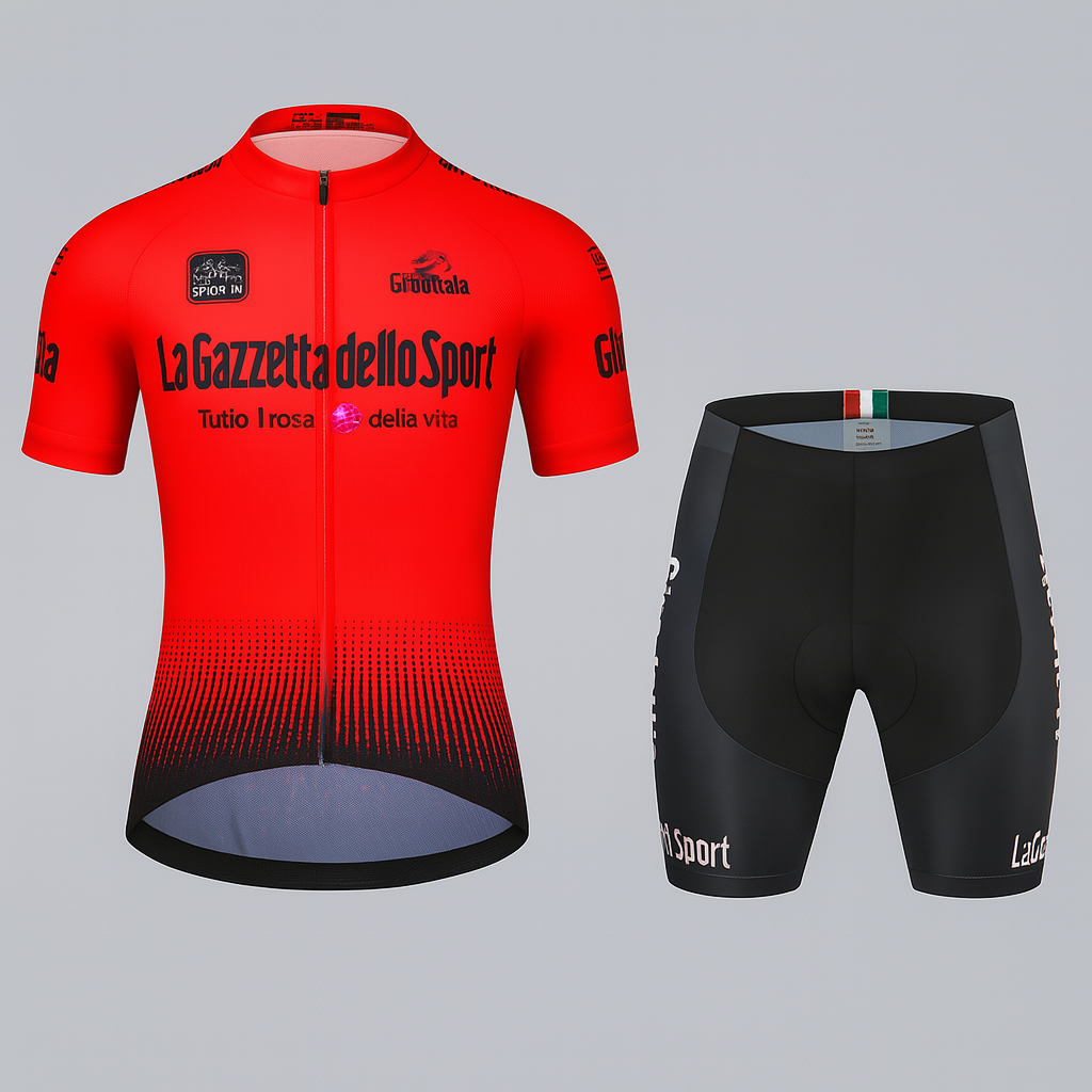 Pánská vysokovýkonná cyklistická souprava