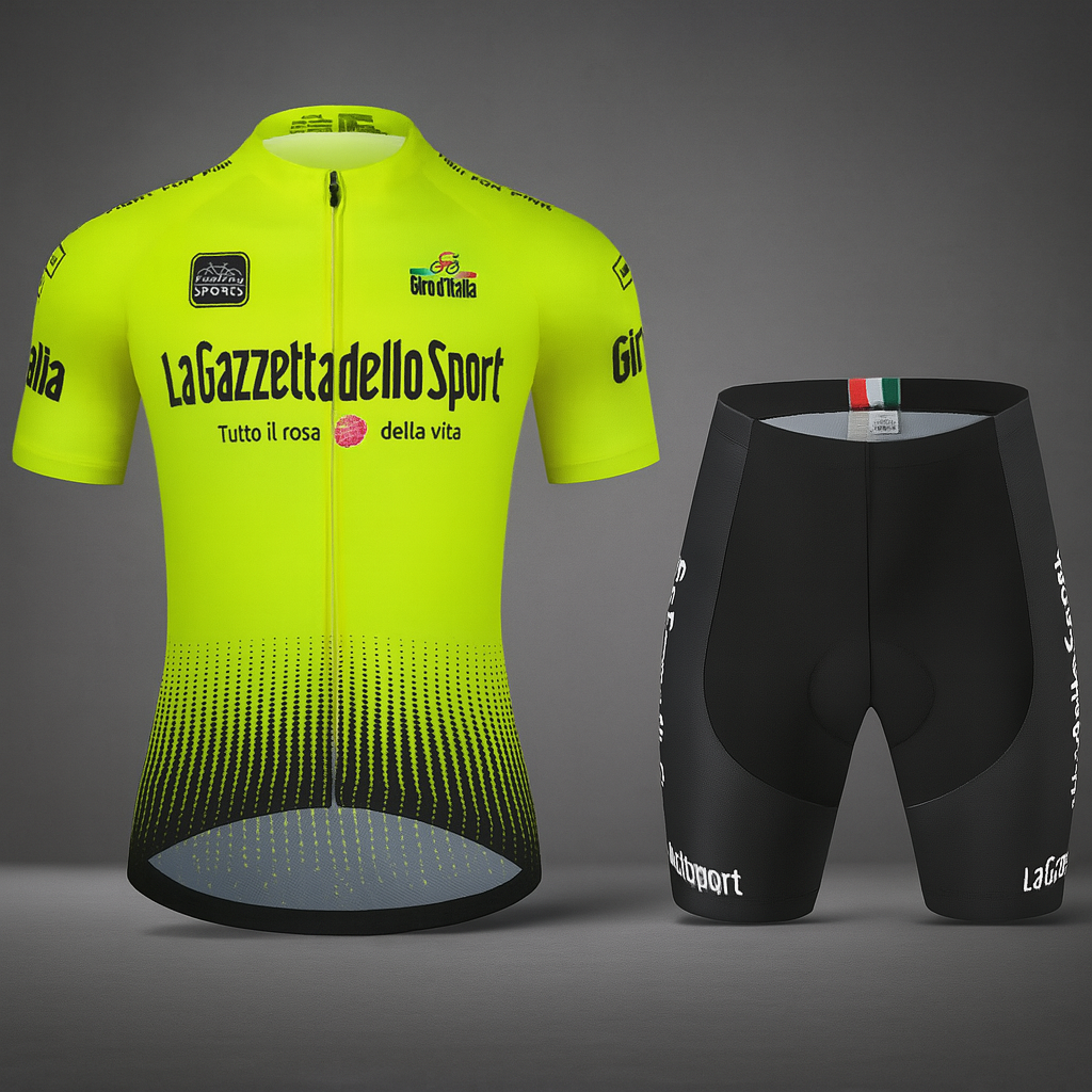 Pánská vysokovýkonná cyklistická souprava