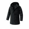 Pánský zateplený kabát s kapucí – Funkční teplo s bezstarostným stylem