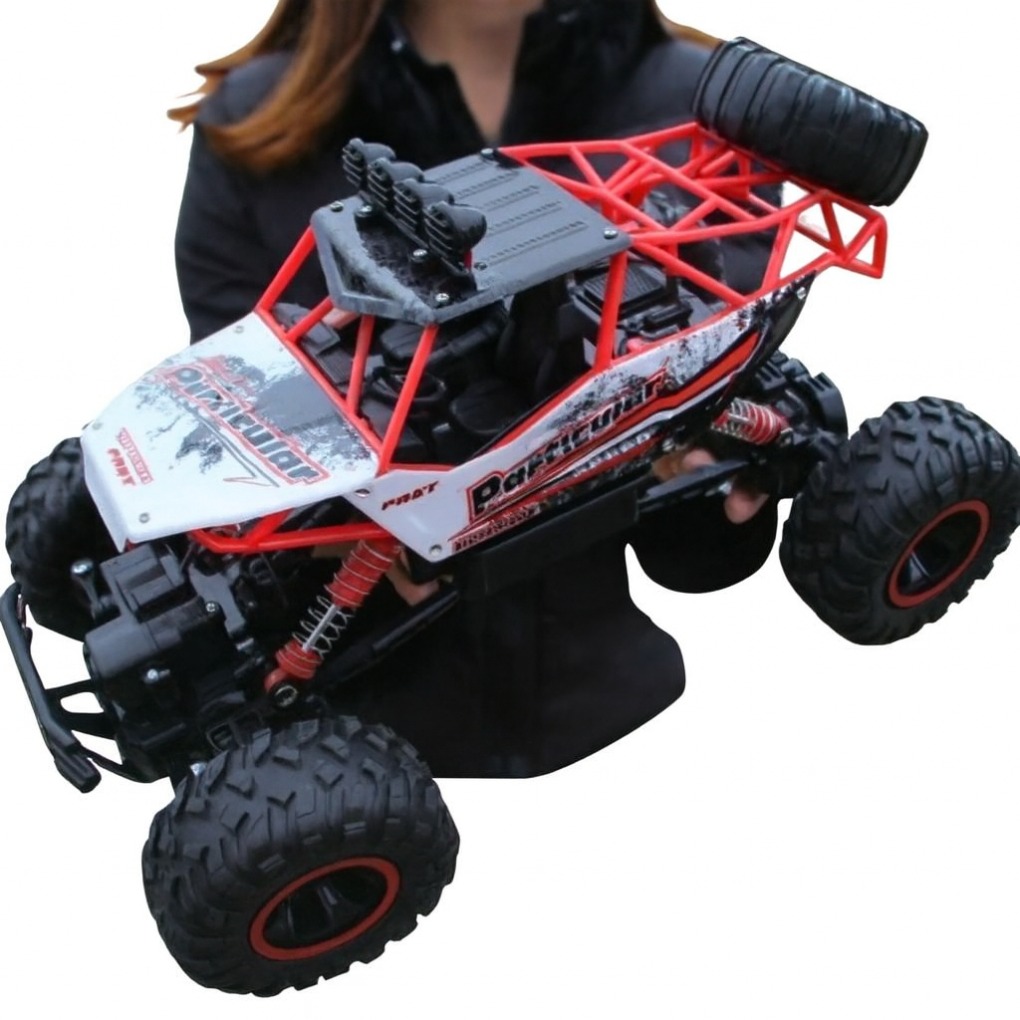 Ultimativní 4x4 RC Monster Truck