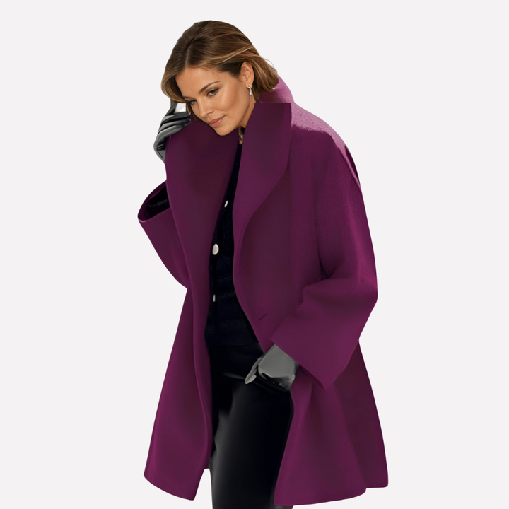 Dámské s širokým límcem