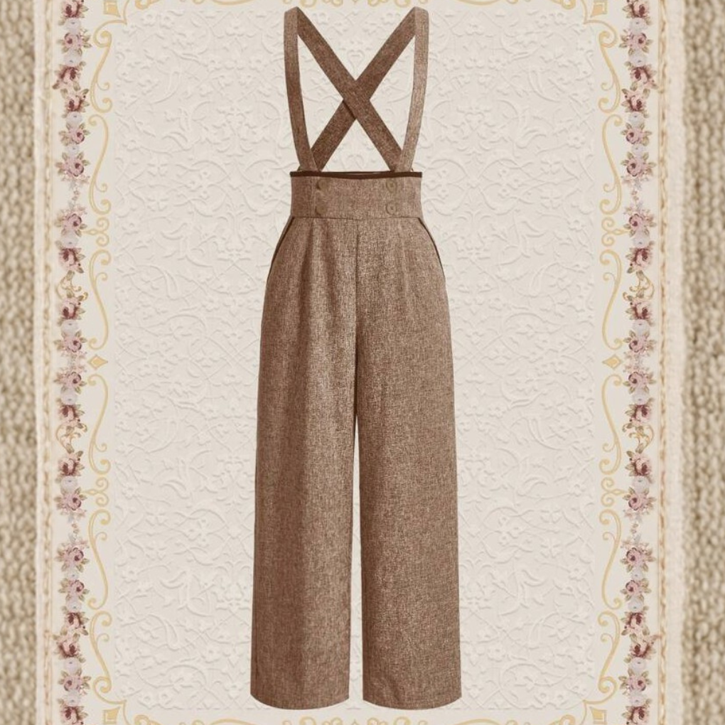 Vintage‑Styl Ženský Overal