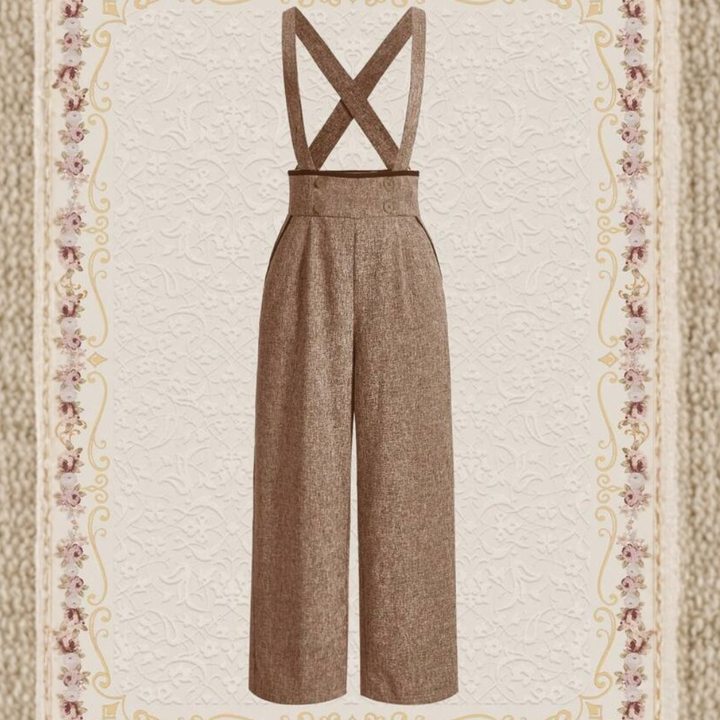 Vintage‑Styl Ženský Overal