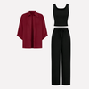 3‑dílný dámský outfit