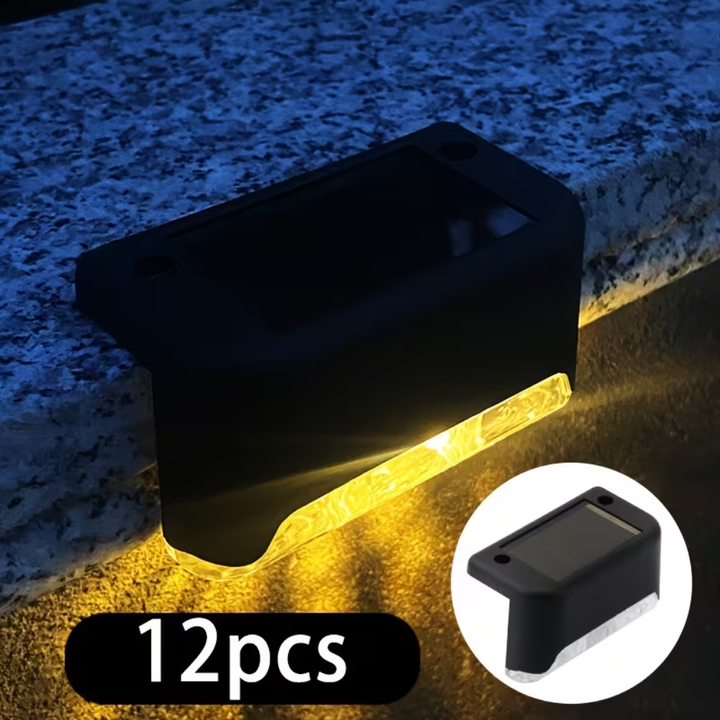 Venkovní solární osvětlení na terasu a ploty