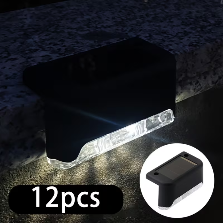 Venkovní solární osvětlení na terasu a ploty