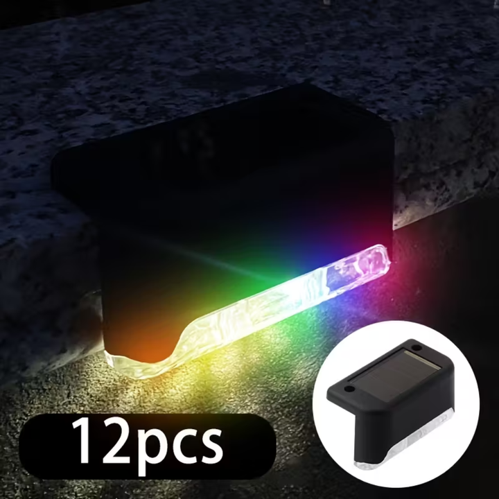 Venkovní solární osvětlení na terasu a ploty