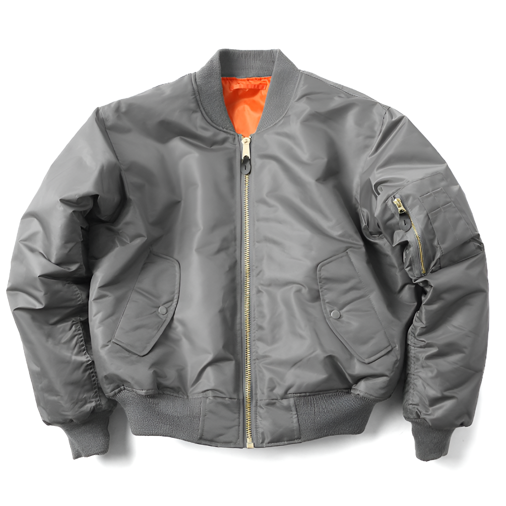 Klasický bomber kabát pro ženy a unisex