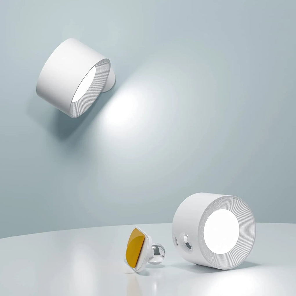 Magnetická a bezdrátová nástěnná lampa