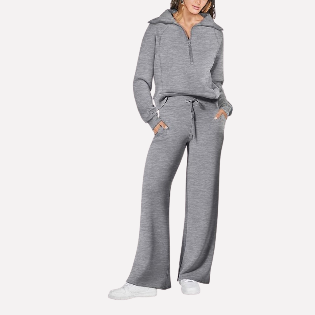 Dámský 2‑dílný cestovní outfit