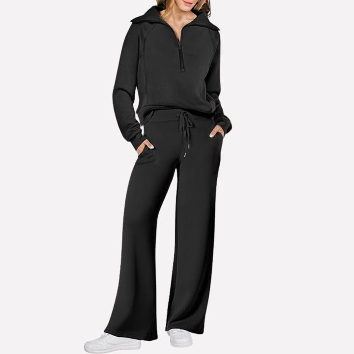 Dámský 2‑dílný cestovní outfit