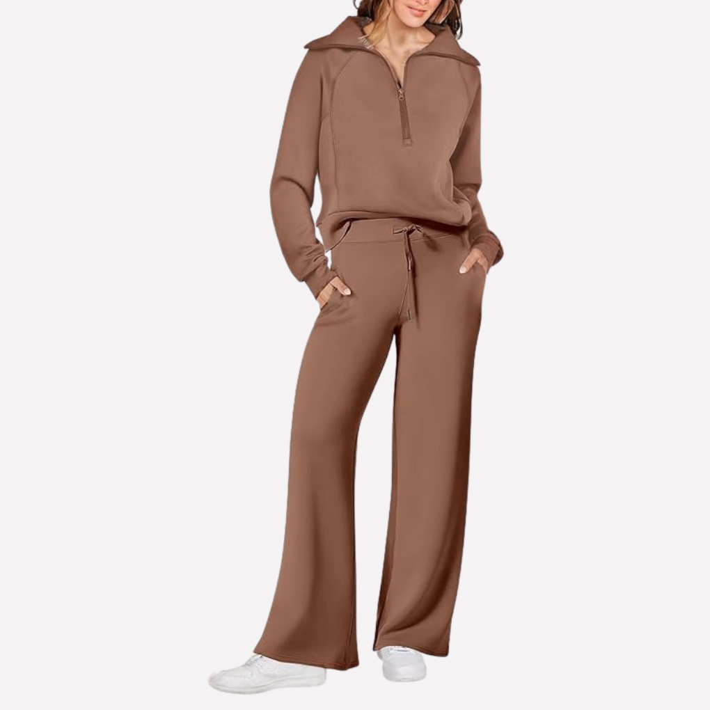 Dámský 2‑dílný cestovní outfit