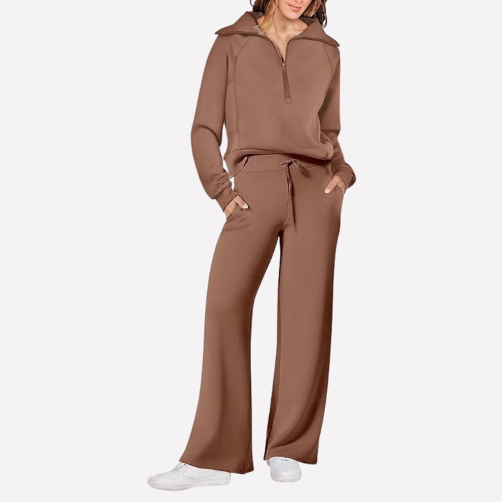 Dámský 2‑dílný cestovní outfit