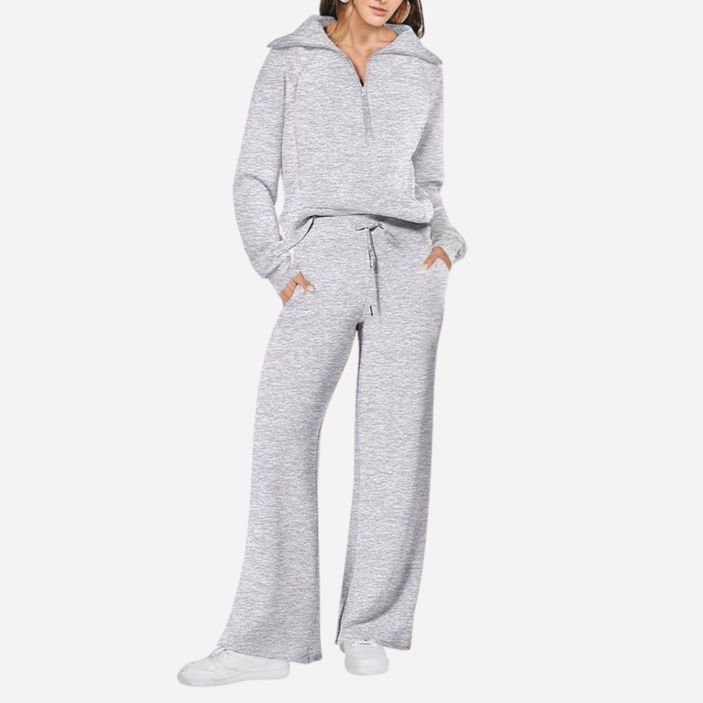 Dámský 2‑dílný cestovní outfit