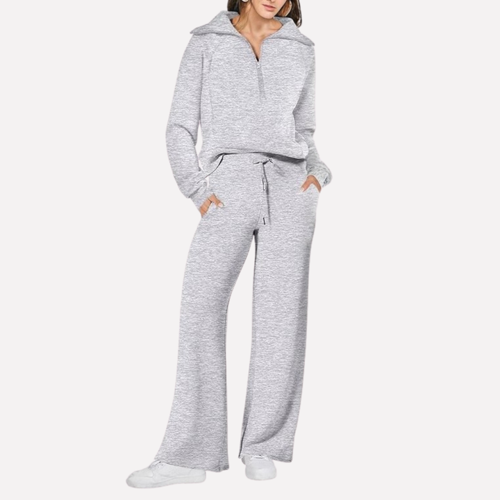 Dámský 2‑dílný cestovní outfit