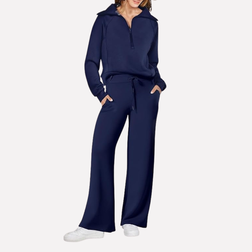 Dámský 2‑dílný cestovní outfit