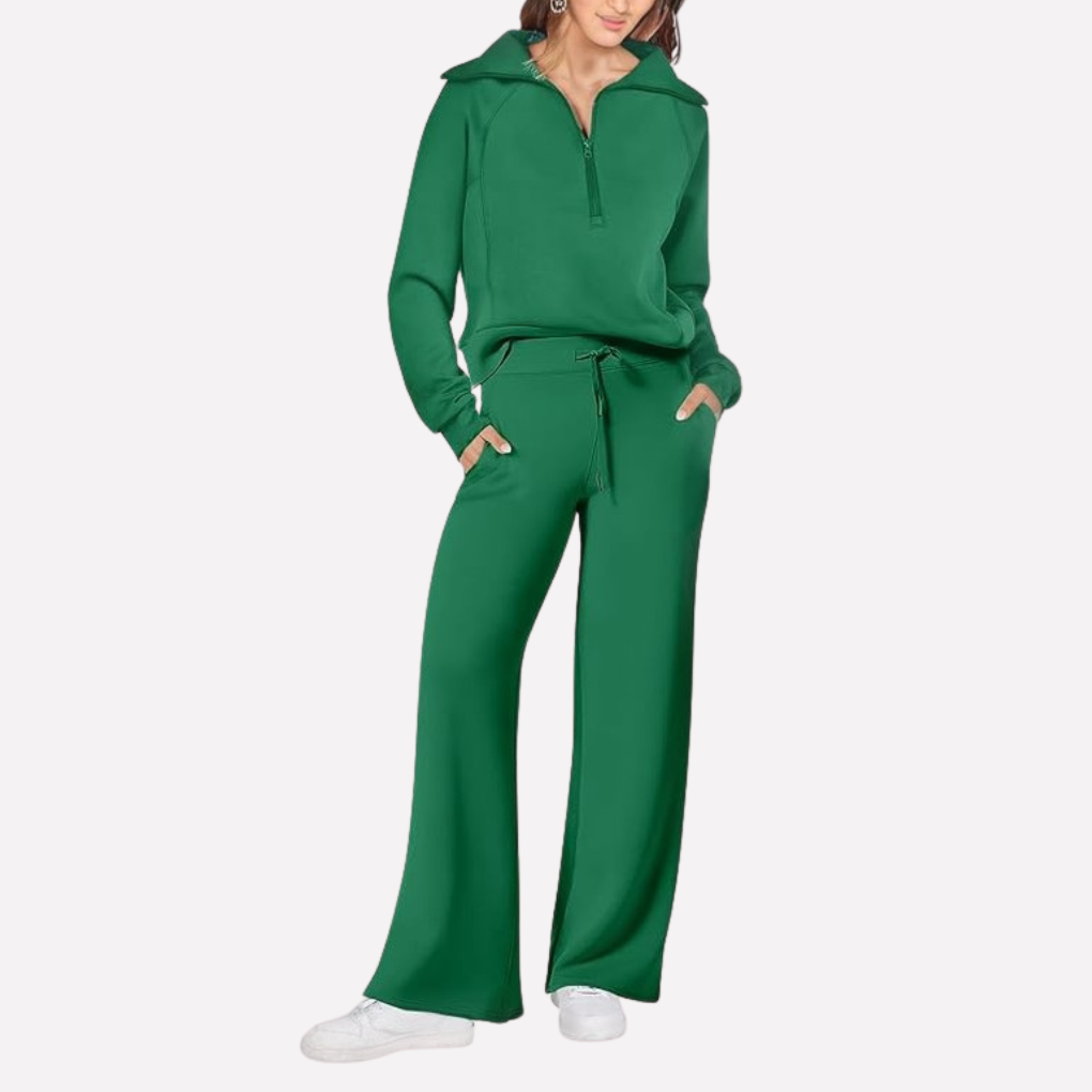 Dámský 2‑dílný cestovní outfit