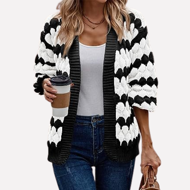 Dámský otevřený cardigan – stylový a všestranný kus oblečení