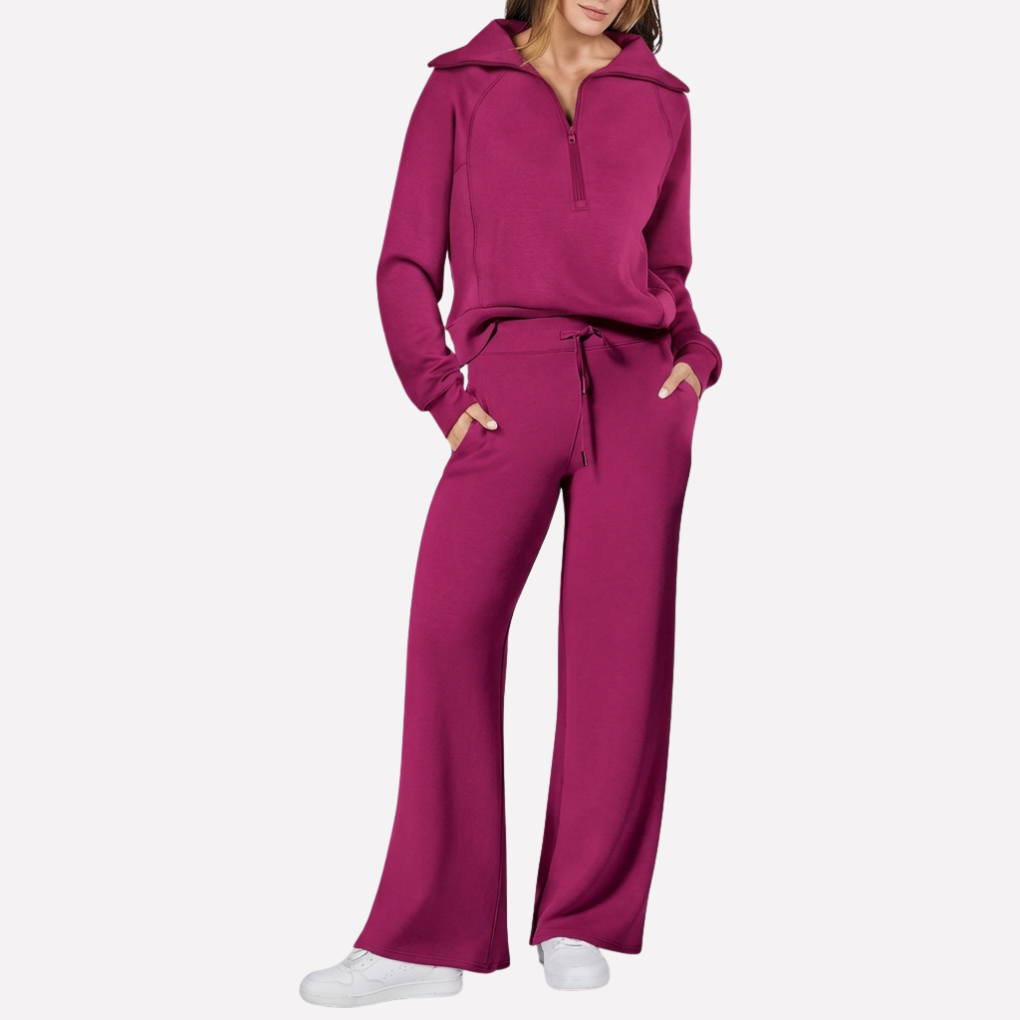 Dámský 2‑dílný cestovní outfit