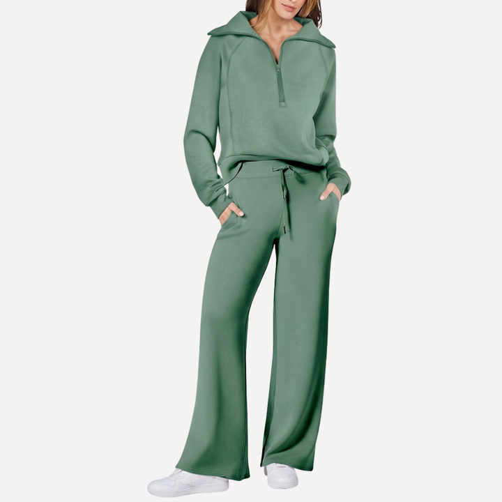 Dámský 2‑dílný cestovní outfit