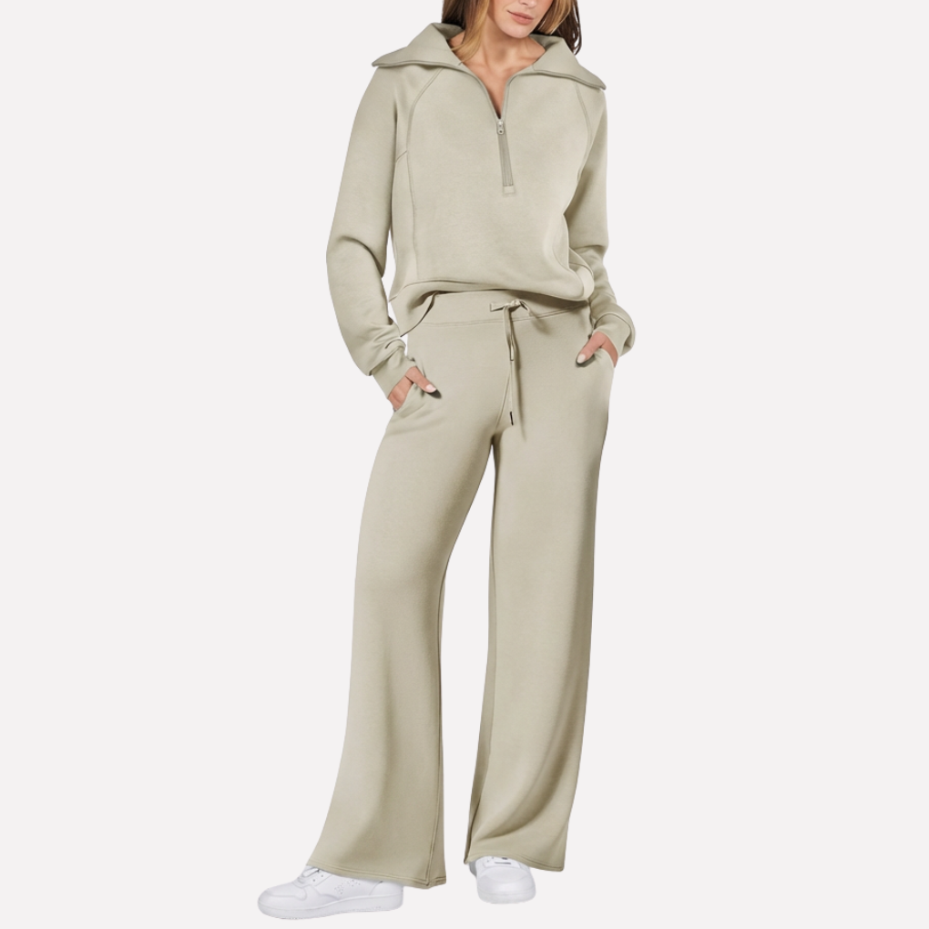 Dámský 2‑dílný cestovní outfit