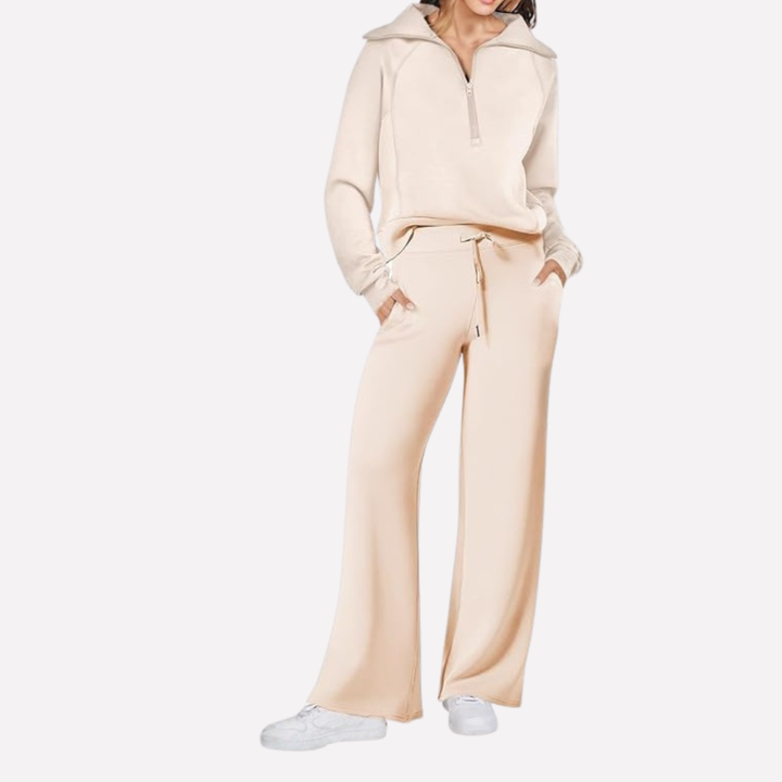 Dámský 2‑dílný cestovní outfit