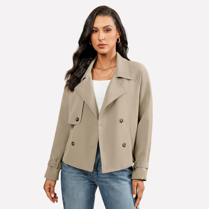 Dámský Blazer Jacket – Klasický Biznesový a Neformální Styl