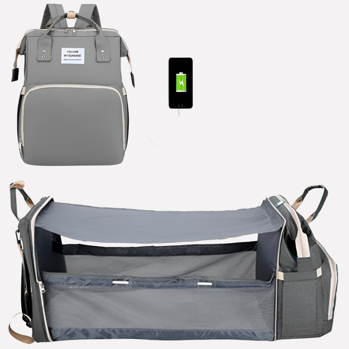 Bambino Vše‑v‑jednom Plenky Bag