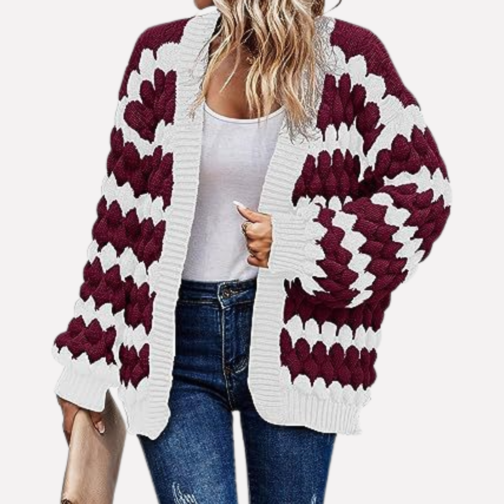 Dámský otevřený cardigan – stylový a všestranný kus oblečení