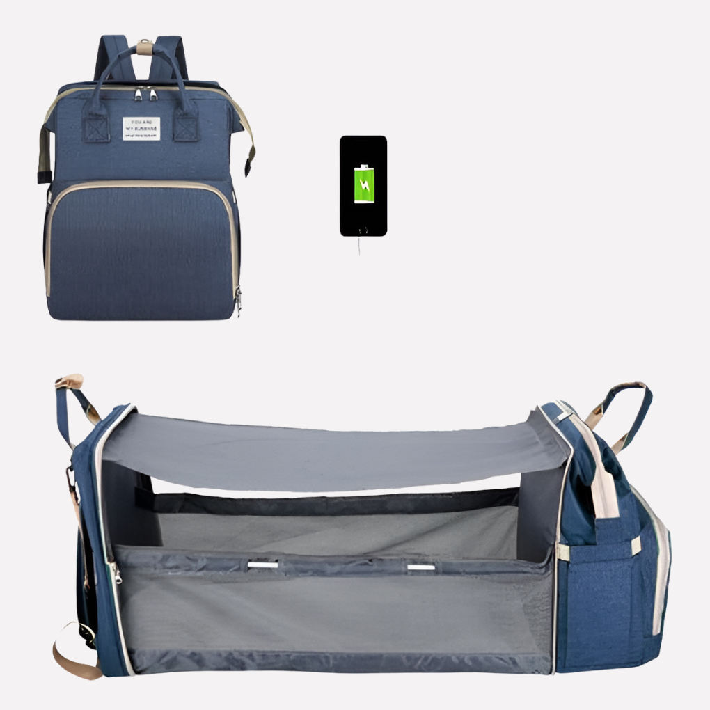 Bambino Vše‑v‑jednom Plenky Bag