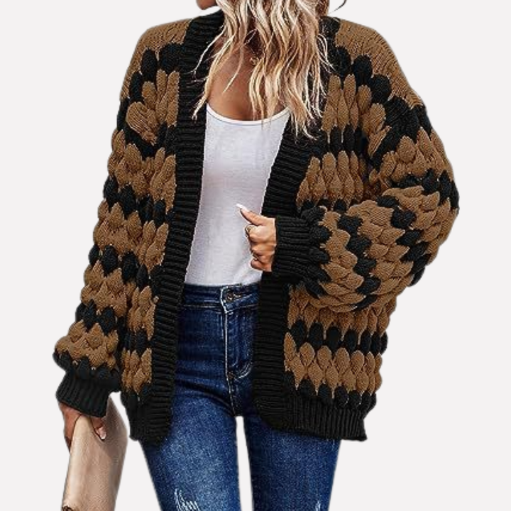 Dámský otevřený cardigan – stylový a všestranný kus oblečení