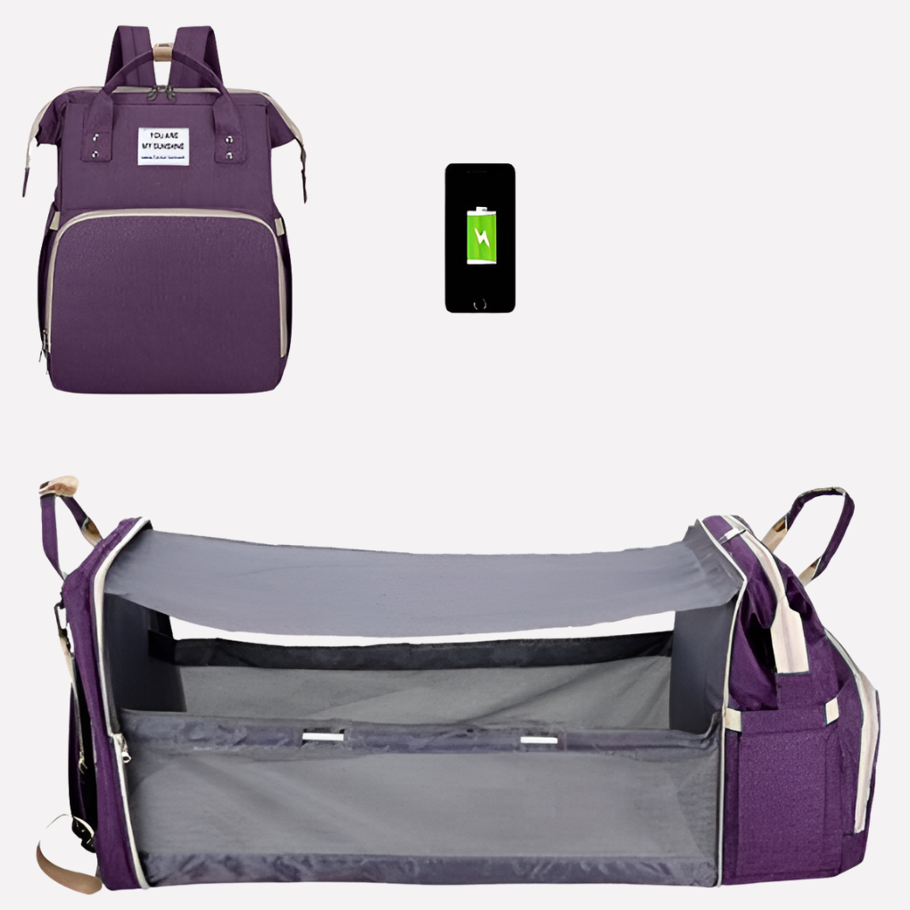 Bambino Vše‑v‑jednom Plenky Bag