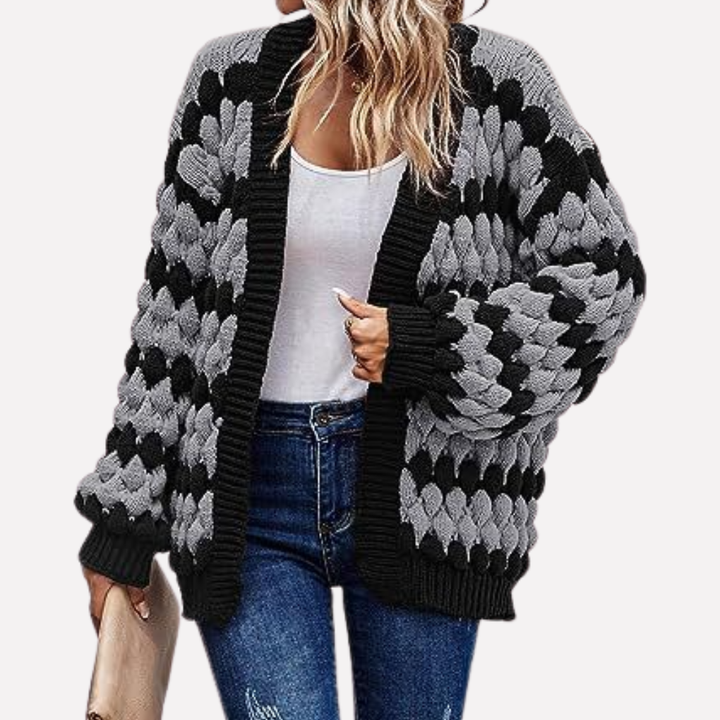 Dámský otevřený cardigan – stylový a všestranný kus oblečení