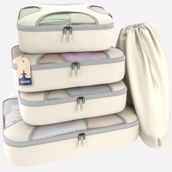 5‑dílná sada packing cube