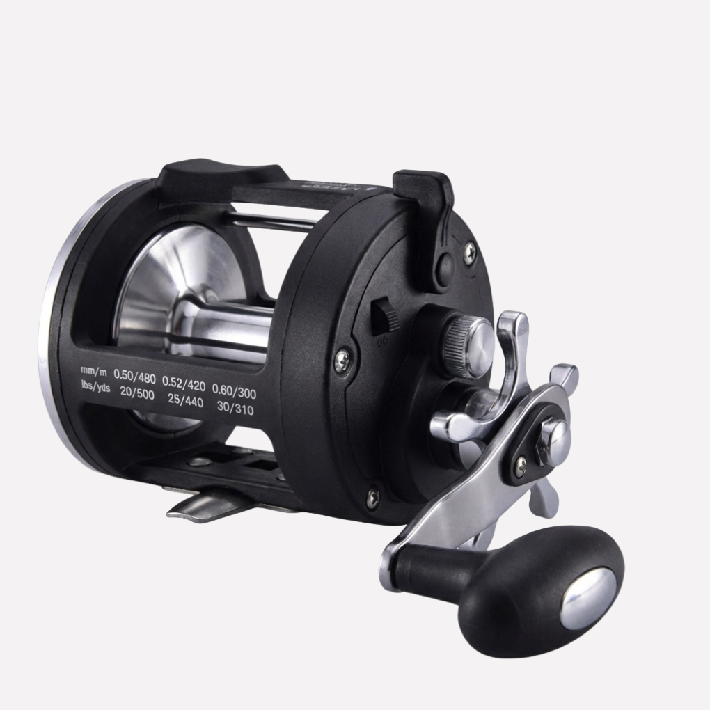 Naviják na Baitcasting – Design pro Sladkovodní Rybolov