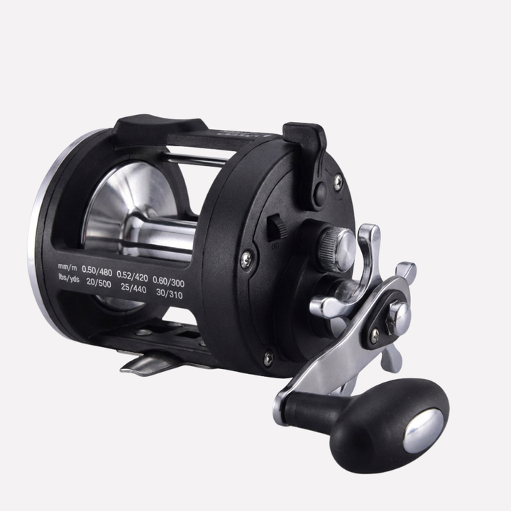 Naviják na Baitcasting – Design pro Sladkovodní Rybolov