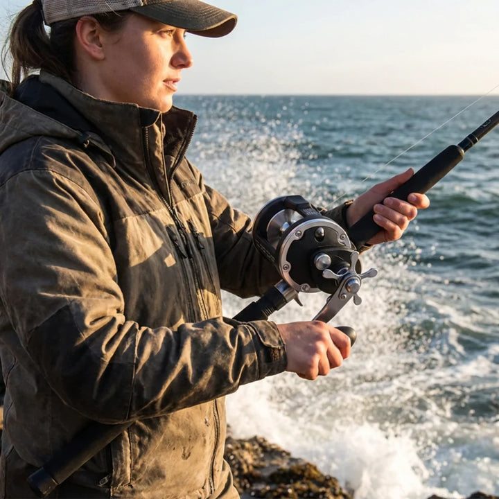 Naviják na Baitcasting – Design pro Sladkovodní Rybolov