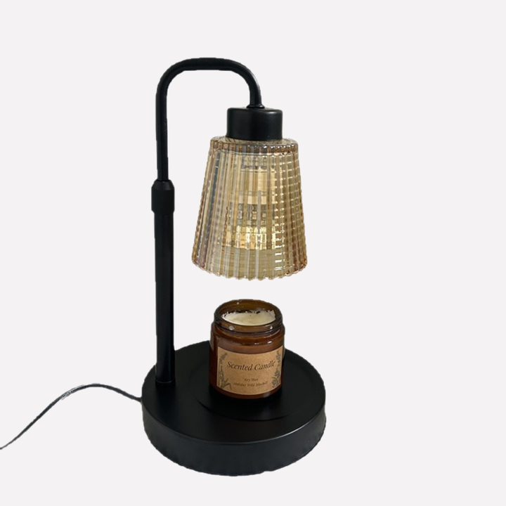 Lampa na ohřívání svíček s časovačem