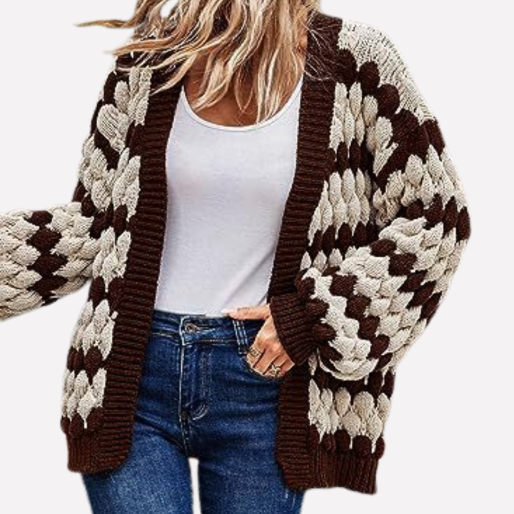Dámský otevřený cardigan – stylový a všestranný kus oblečení