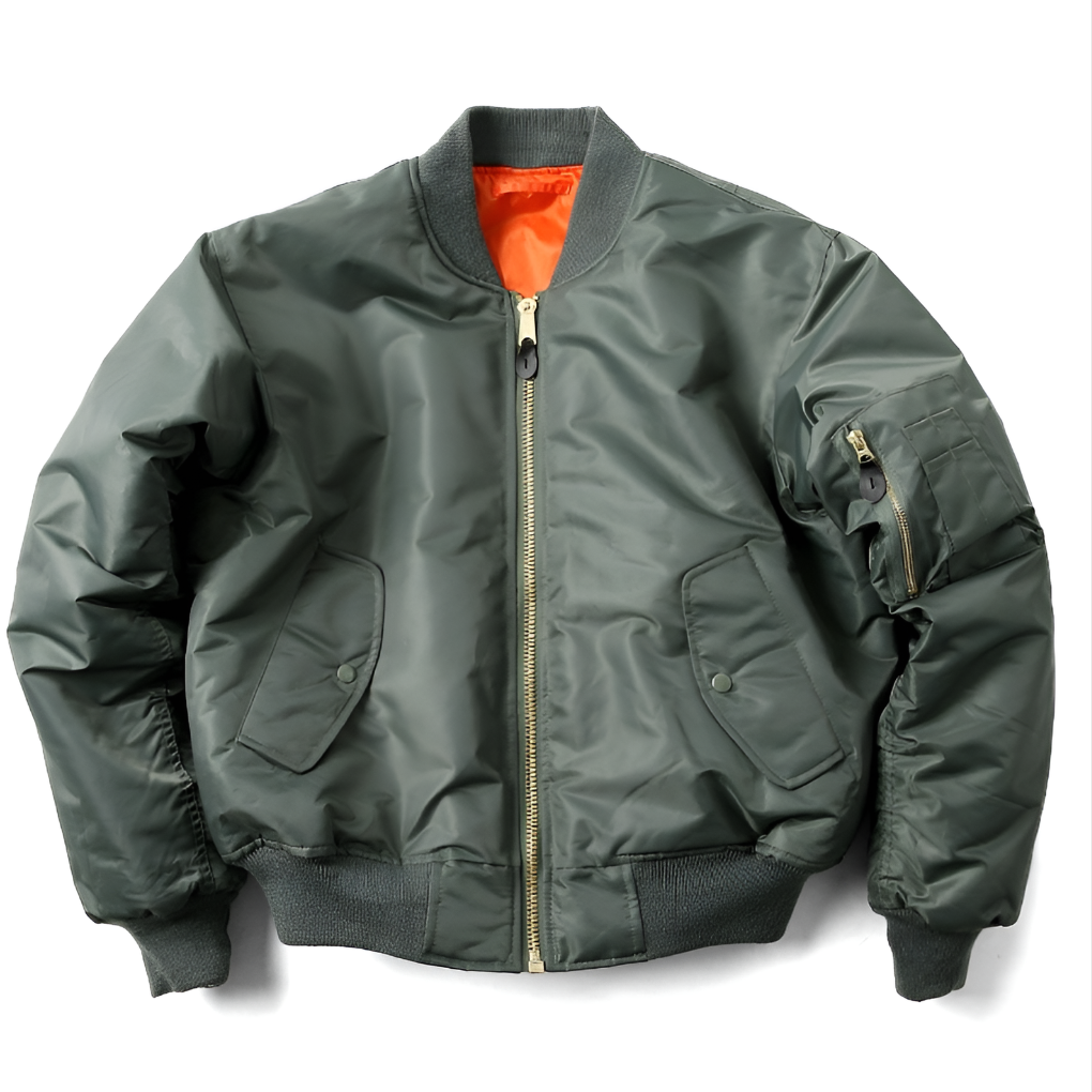 Klasický bomber kabát pro ženy a unisex