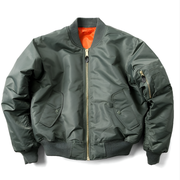 Klasický bomber kabát pro ženy a unisex