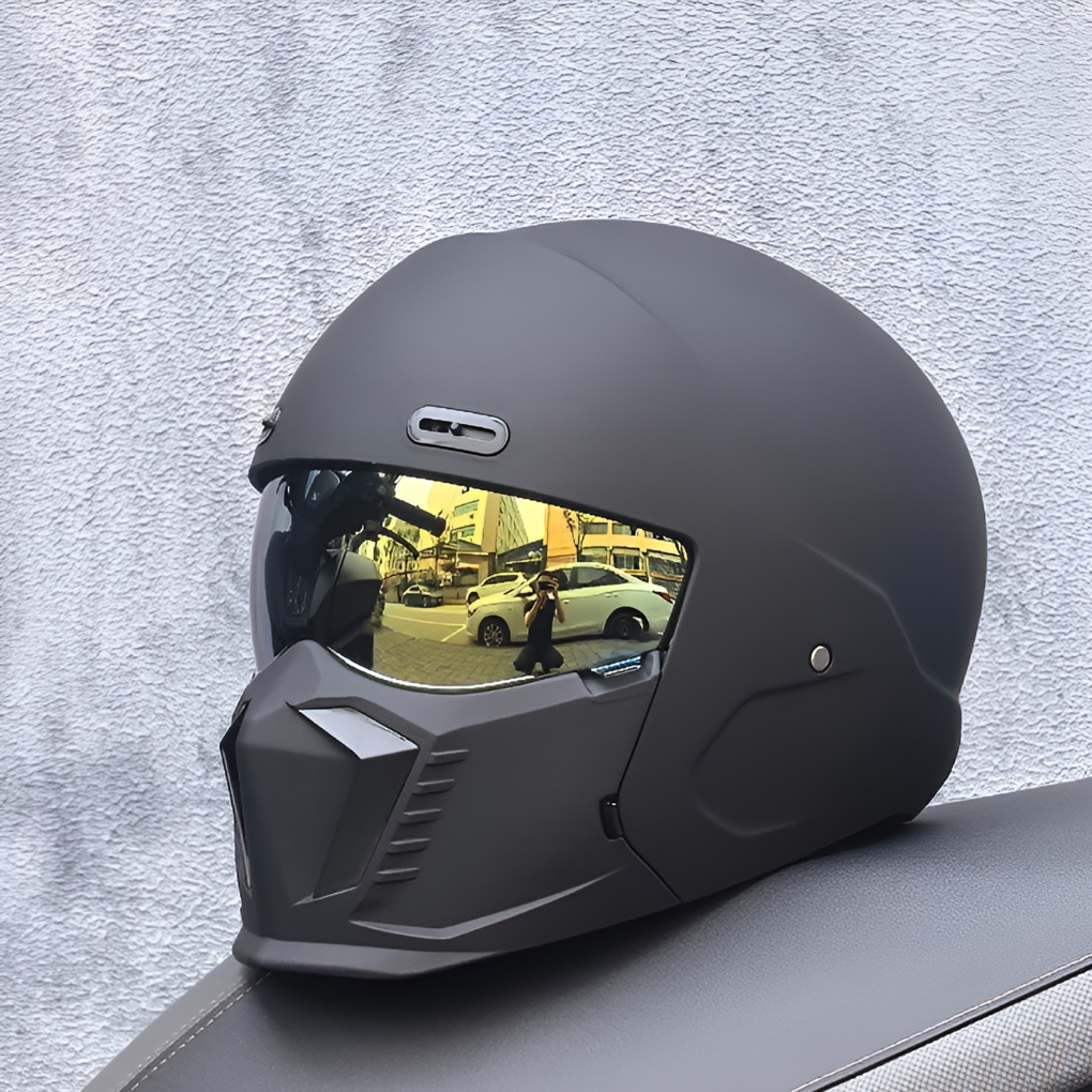 Motocyklová přilba – Bezčasový vzhled