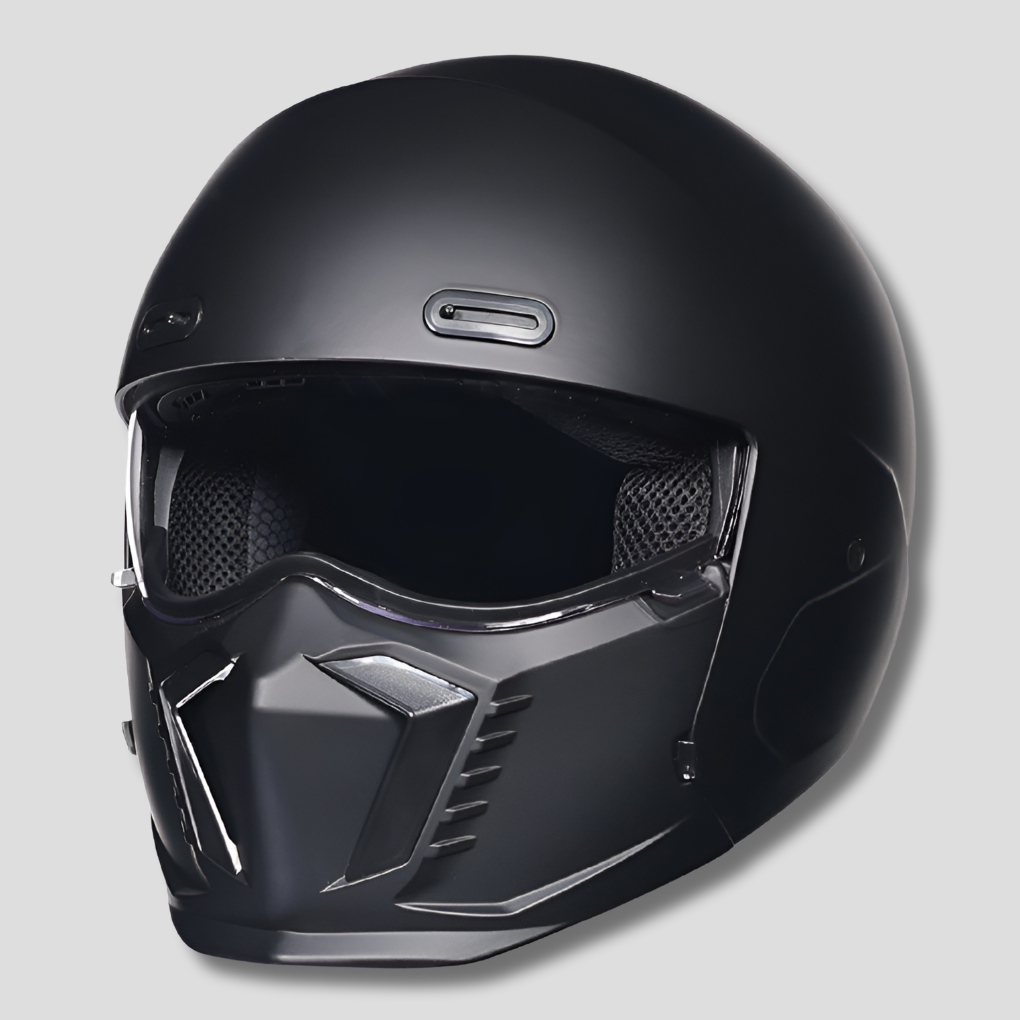 Motocyklová přilba – Bezčasový vzhled