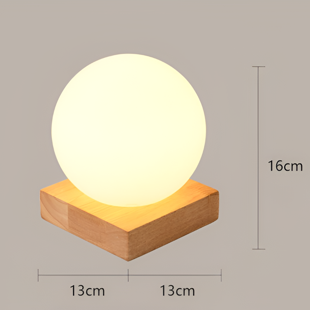 Magnetická Levitující Měsíční Lampa