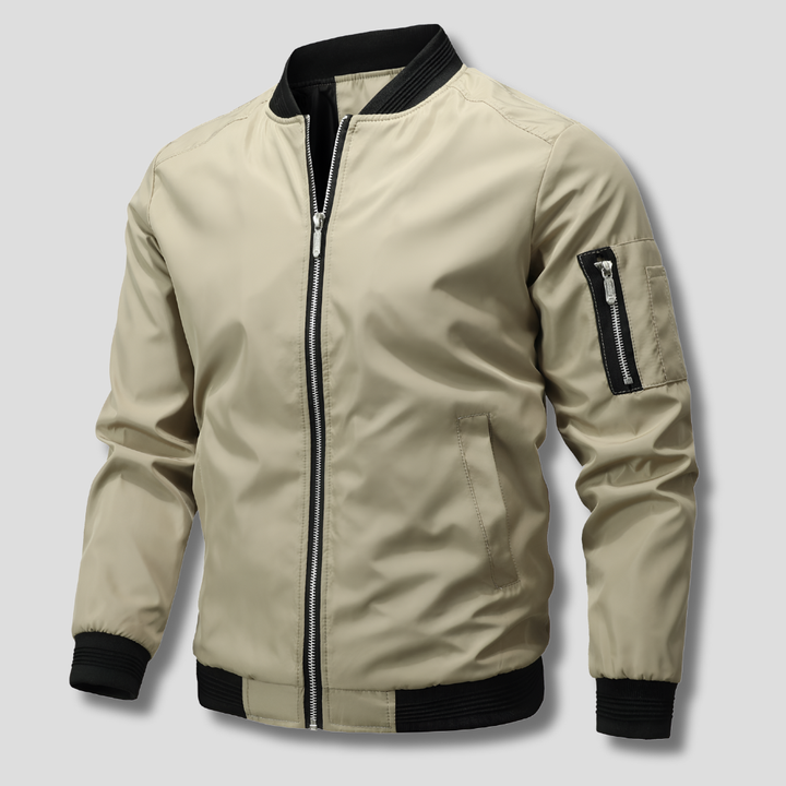 Pánská trendy bomber bunda