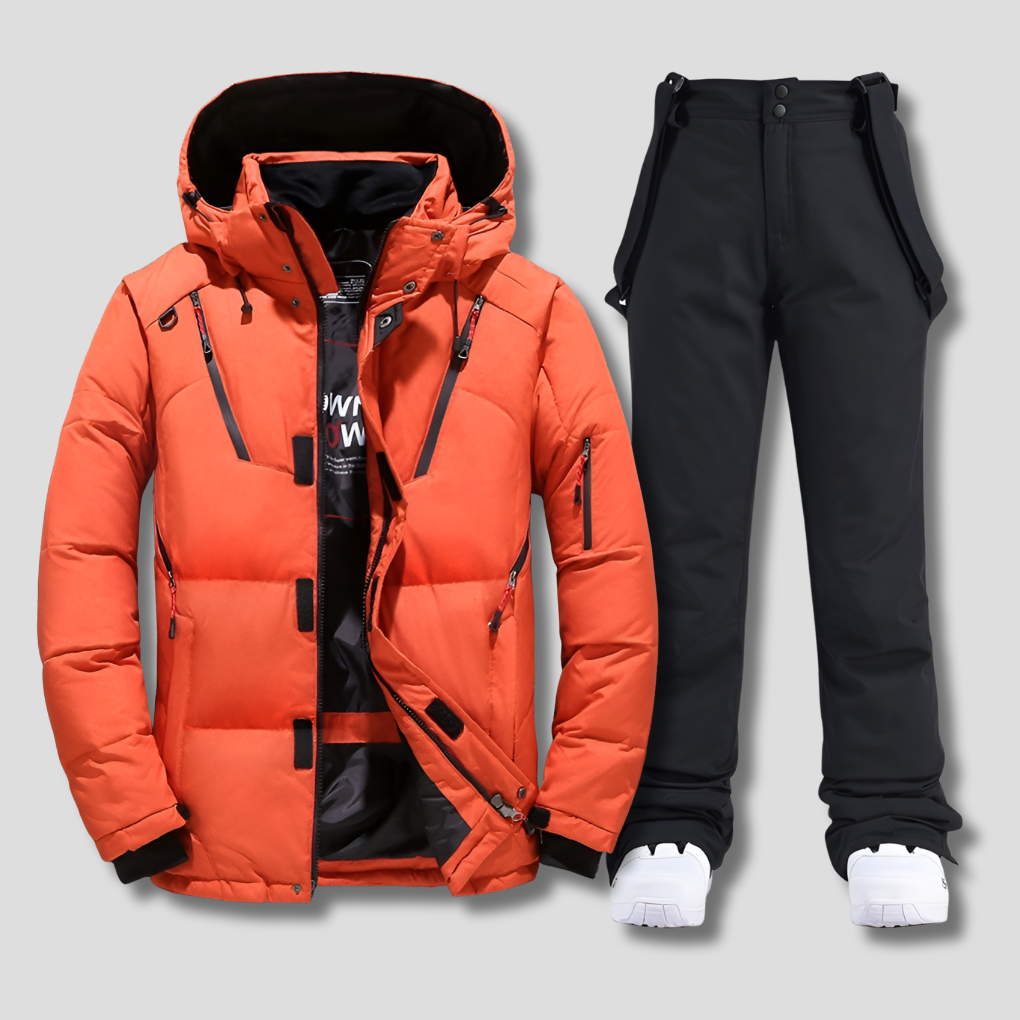Pánský ski oblek – odolný vůči počasí