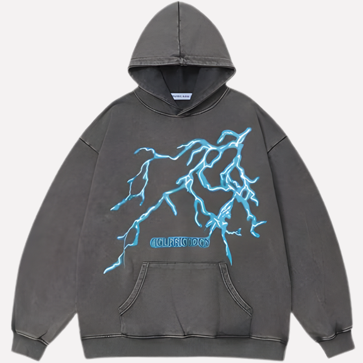 Unisex Oversized Grafický Hoodie 3D Tisk