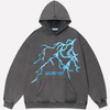 Unisex Oversized Grafický Hoodie 3D Tisk