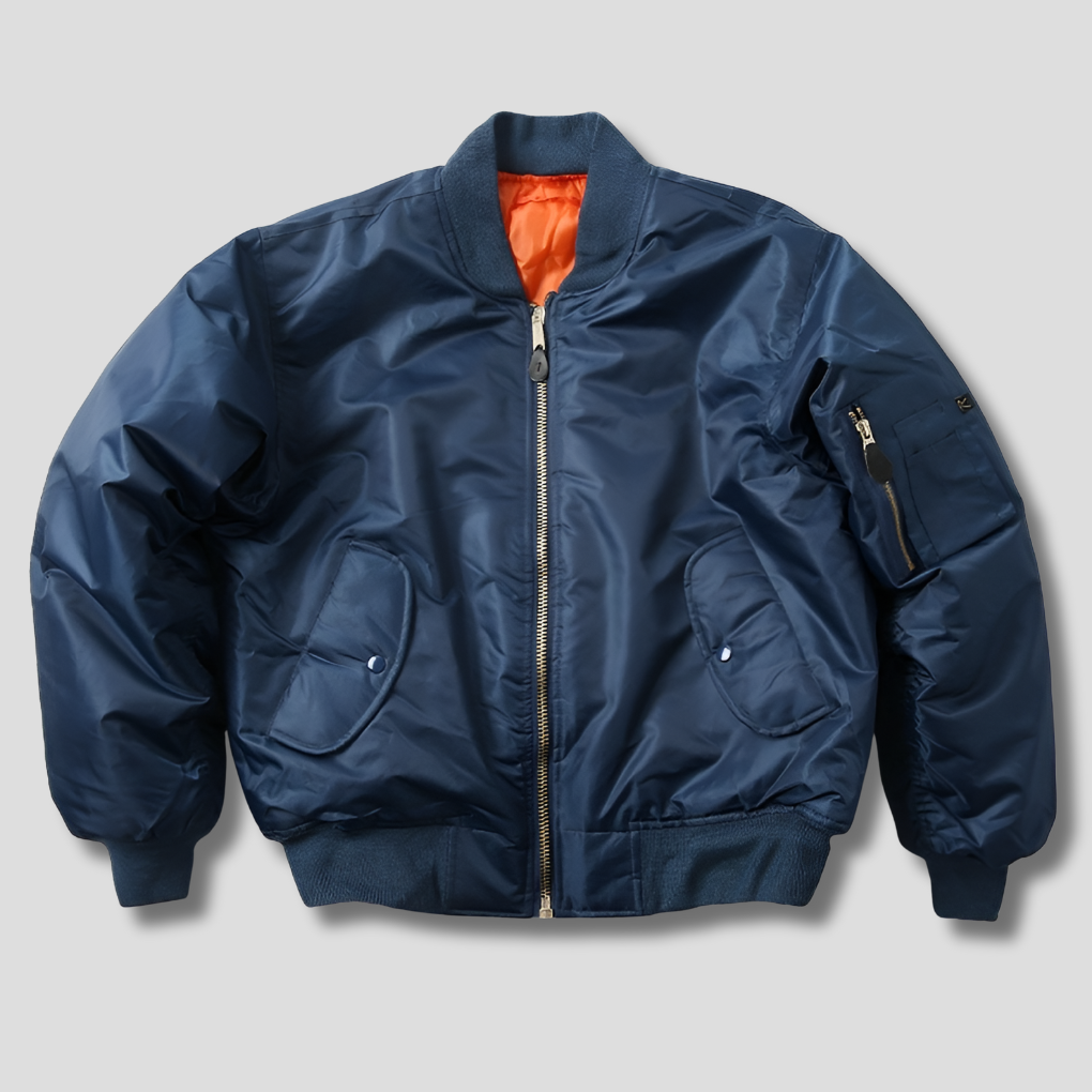 Klasický bomber kabát pro ženy a unisex